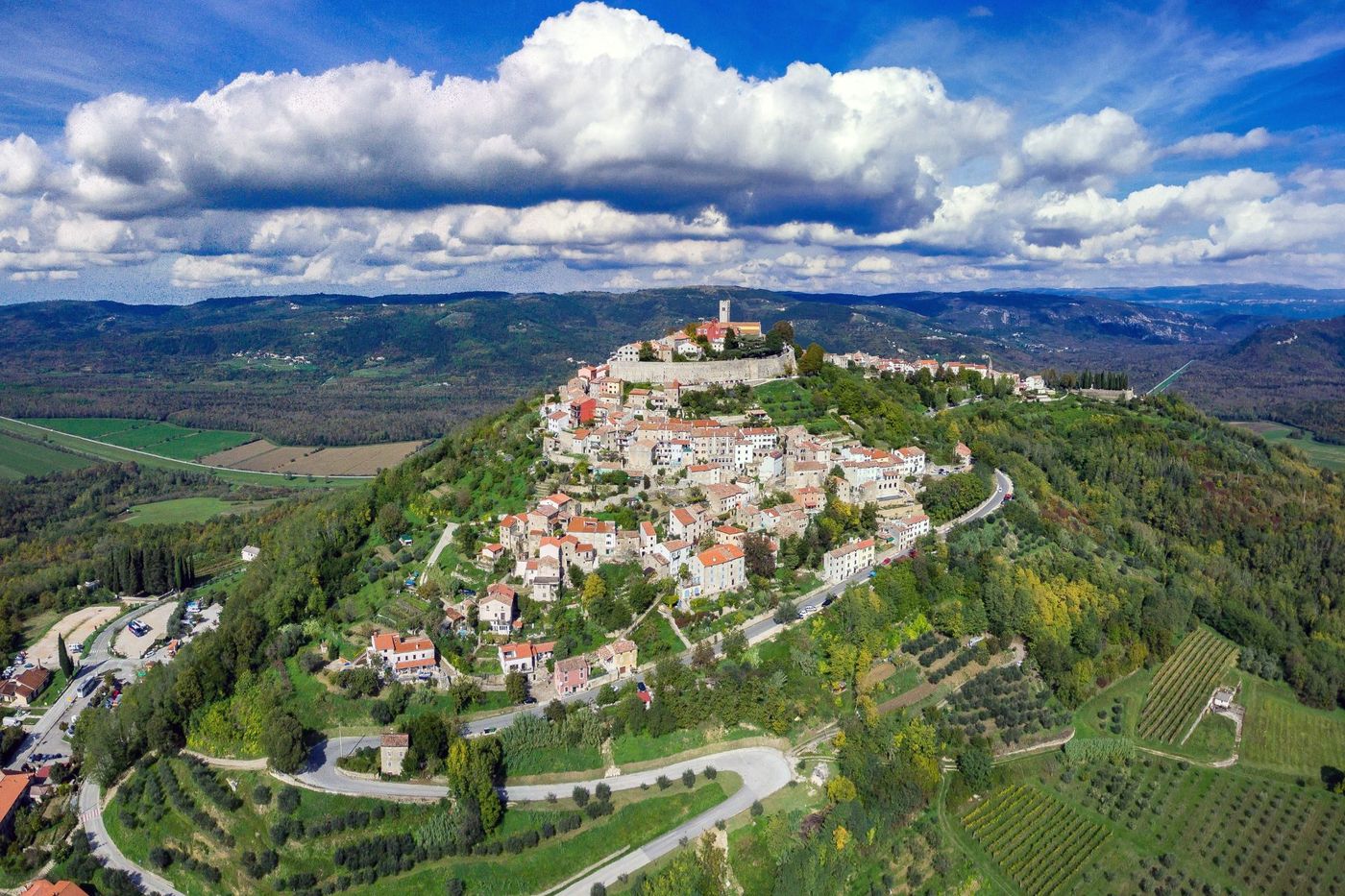 Medieval Motovun, Heart of Istria